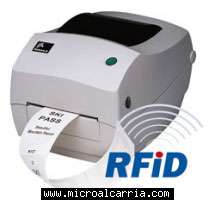 Foto Impresora de etiquetas RFID Zebra R2844-Z (R284-10320-0001)