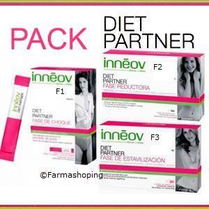 Foto Inneov Diet Partner Pack Fase 1 + 2 + 3