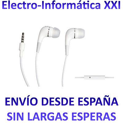 Foto Intraauriculares In-ear Con Micro  Iphone 4, Ipad, Ipod, Htc, Samsung, Mp3