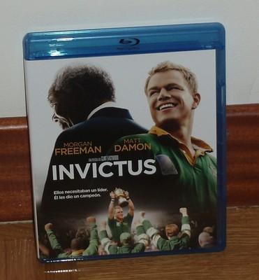 Foto Invictus - Blu-ray - Nuevo - Drama - Morgan Freeman - Matt Damon - Historico