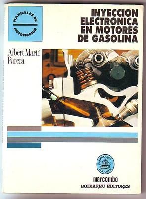 Foto Inyeccion Electronica En Motores De Gasolina  Marcombo 1990