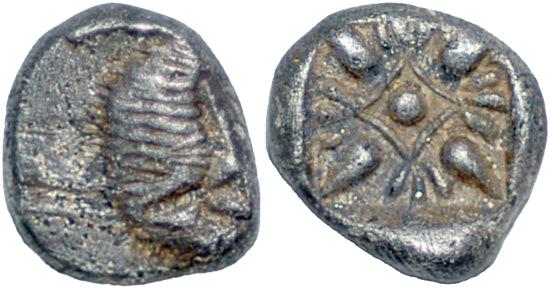 Foto Ionia 1/12 stater 6th-4th cent Bc