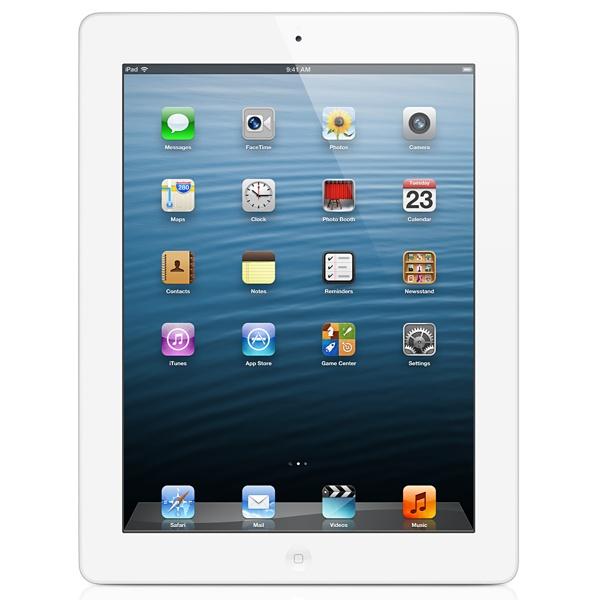 Foto iPad con pantalla Retina con Wi-Fi + Cellular de 32 GB - Blanco