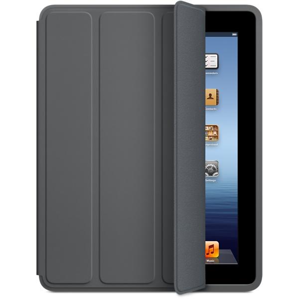 Foto iPad Smart Case - poliuretano - gris oscuro