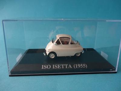 Foto Iso Isetta - 1955 - 1/43 / Nuevo - Ixo / Altaya