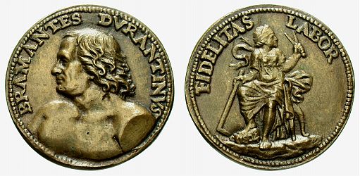 Foto Italien-Medaillen Bronze-Guss-Medaille 1504