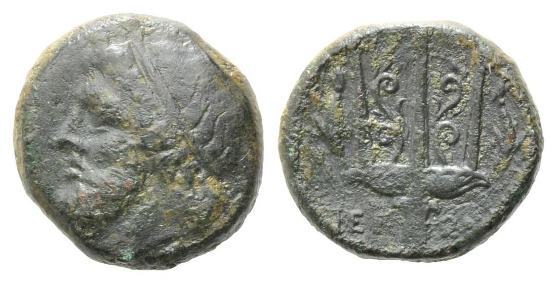 Foto Italien, Sizilien, Ae 21 (274-216 v Chr ),