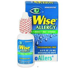 Foto iWise Allergy Homeopathic Medicated Eye Drops