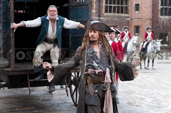 Foto Jack Cosplay from Pirates of the Caribbean: On Stranger Tides