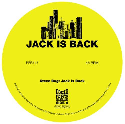 Foto Jack Is Back/V2U Vinyl Maxi Single