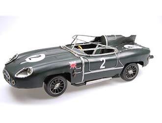 Foto Jaguar XKSS (Racing Version 1957) Tinplate Model Car