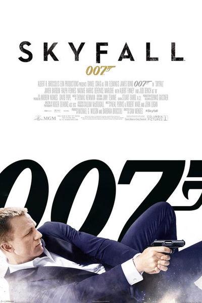 Foto James Bond Set De 5 PóSteres Skyfall One Sheet 61 X 91 Cm