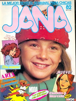 Foto Jana - Nº: 82 - Año: 1983  - Sarpe - Comic Femenino - Boy George