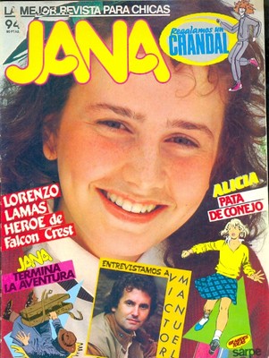 Foto Jana - Nº: 94 - Año: 1983  - Sarpe - Comic Femenino