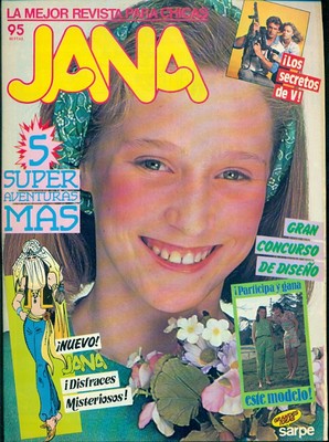 Foto Jana - Nº: 95 - Año: 1983  - Sarpe - Comic Femenino