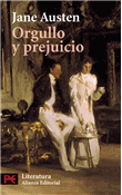 Foto Jane Austen - Orgullo Y Prejuicio - Alianza Editorial