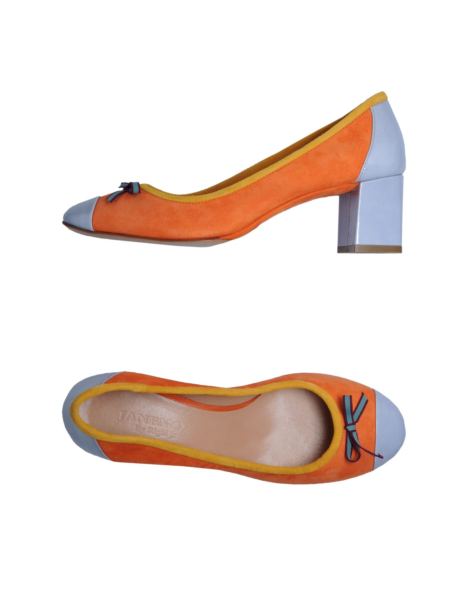 Foto Janemox By Righi Jr Zapatos De SalóN Mujer Naranja