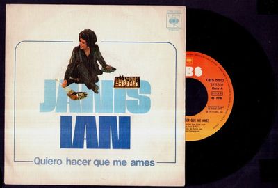 Foto Janis Ian - I Want To Make You Love Me / Candlelight - Spain Sg 7