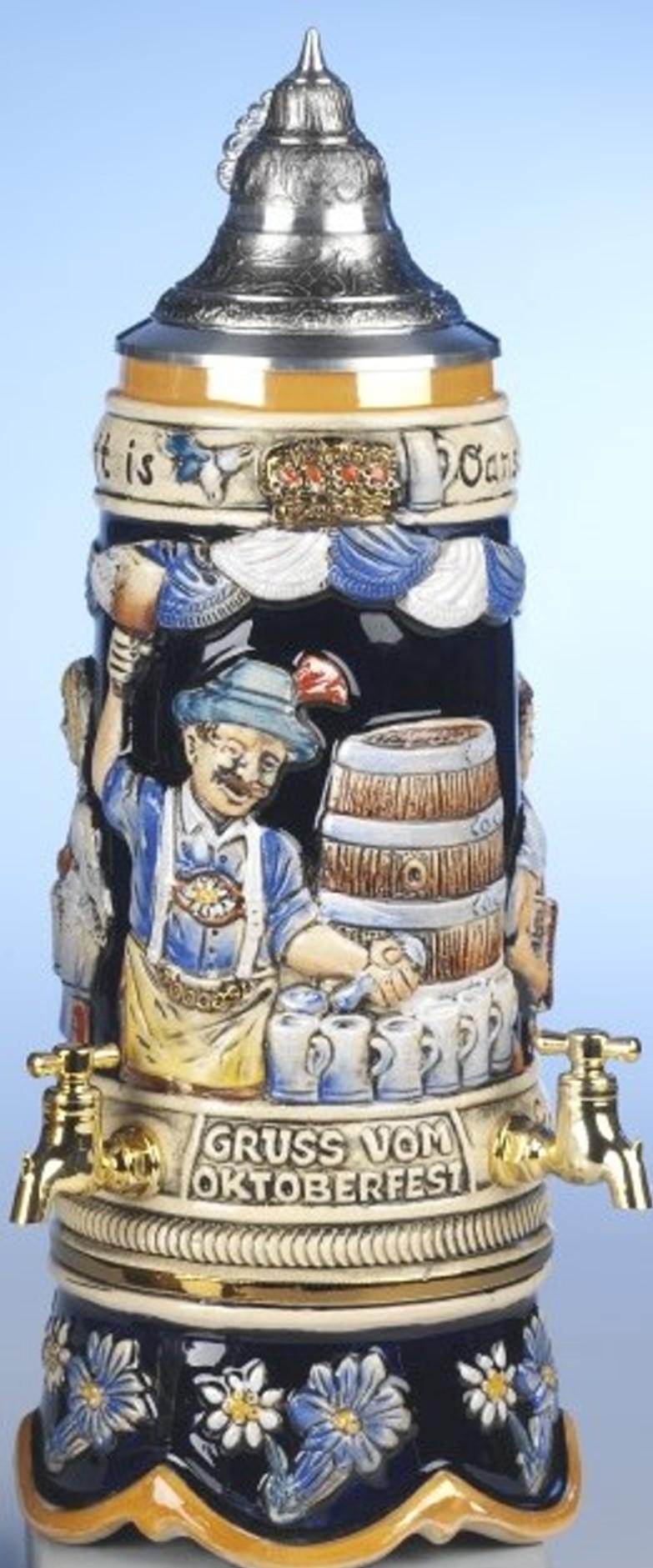 Foto Jarra de cerveza alemana surtidor de cerveza alemana, jarra 1 litro