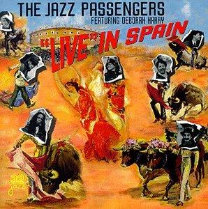 Foto Jazz Passengers: Live In Spain CD