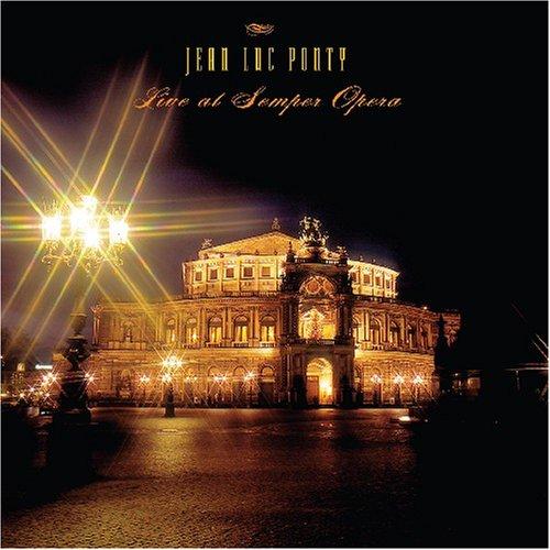 Foto Jean Luc Ponty: Live At Semper Opera CD