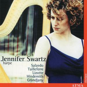 Foto Jennifer Swartz: Werke Für Harfe Solo CD