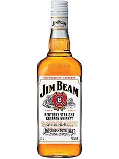 Foto Jim Beam Kentucky Bourbon Whiskey 1,0 ltr Usa