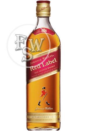 Foto Johnnie Walker Red Label Scotch Whisky 1,0 ltr Schottland