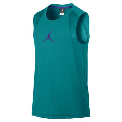 Foto Jordan Rise Jersey 2.3 Sleeveless Camiseta - Hombre - Verde - L