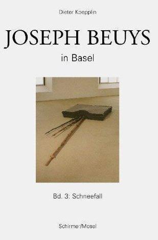 Foto Joseph Beuys in Basel - Bd.3: Schneefall