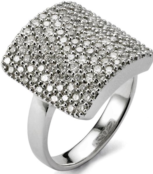 Foto joyas oro anillo diamantes - mujer