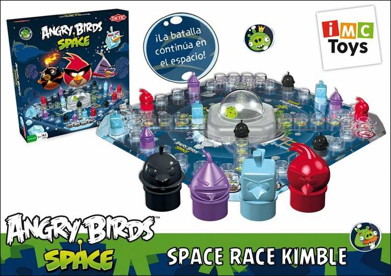 Foto Juego action space race angry b de imc