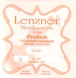 Foto Juego cuerdas cello lenzner protos