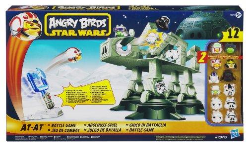 Foto Juegos Infantiles Hasbro - Angry Birds Star Wars At-At Attack A2373E24