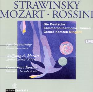 Foto Justin Brusca, Brian Shotwell, Ryken Zane: Strawinsky-Mozart-Rossini