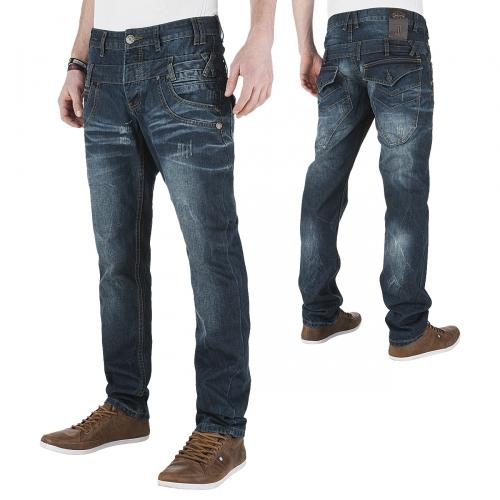 Foto Justing Jeans Touch Classic Fit Jeans