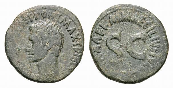 Foto Kaiserliche Prägungen As 7 v Chr , Rom, Mzm 2M