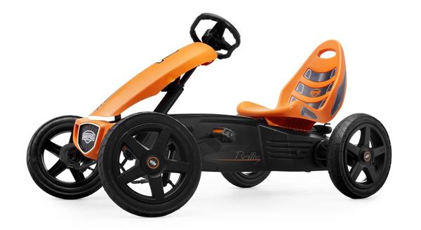 Foto Kart de pedales Berg Toys Rally Orange Nuevo