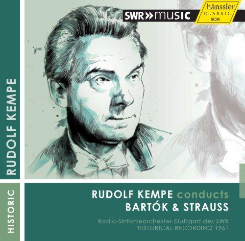 Foto Kempe, Rudolf/RSO Stuttgart: Rudolf Kempe conducts Bartok & Strauss CD