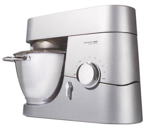 Foto Kenwood KM 010 Titanium Chef - Robot de cocina, funciones: batir, mezclar, amasar (1400 vatios)