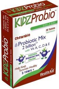 Foto Kidz Probio 2000 millones y Vitaminas (probióticos) 30 compr.