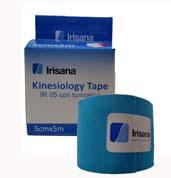 Foto Kinesiology Tape Irisana con turmalina cinta azul 5cmx5m