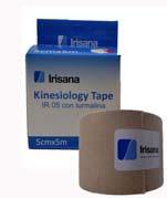 Foto Kinesiology Tape Irisana con turmalina cinta beige 5cmx5m
