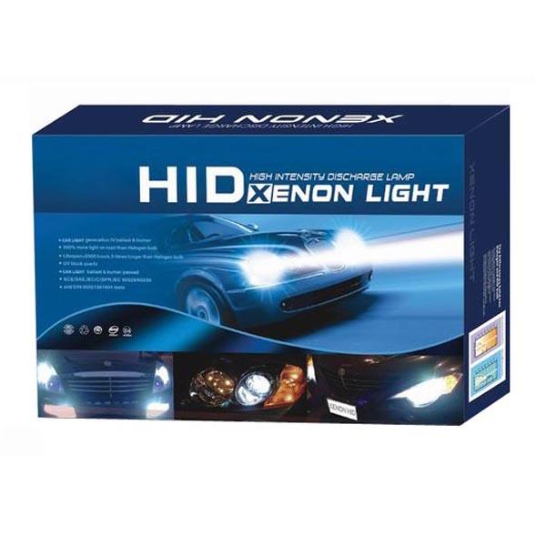 Foto Kit Bi-xenon H4 / H4-3 para coche. Luz blanca de 6000K, consumo 35W 4432525-35