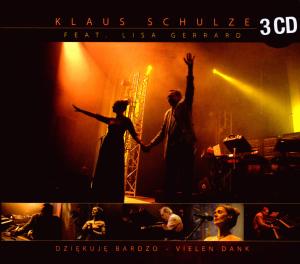 Foto Klaus Schulze & Lisa Gerrard: Dziekuje Bardzo CD