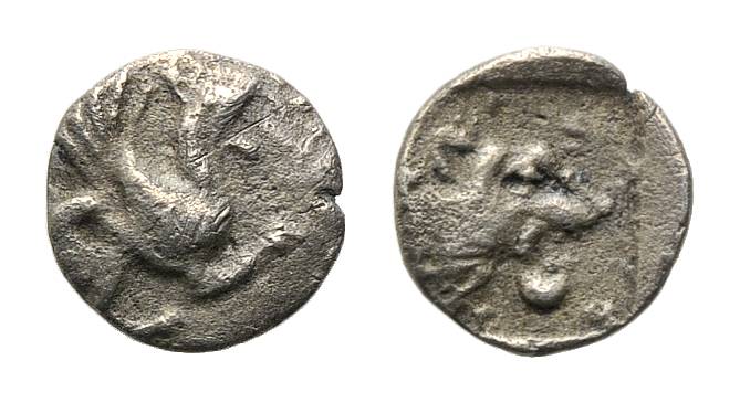 Foto Kleinasien, Ar Hemiobol (479-450 v Chr ),