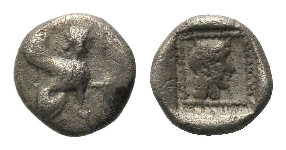 Foto Kleinasien, Ar Trihemiobol (470-440 v Chr ),