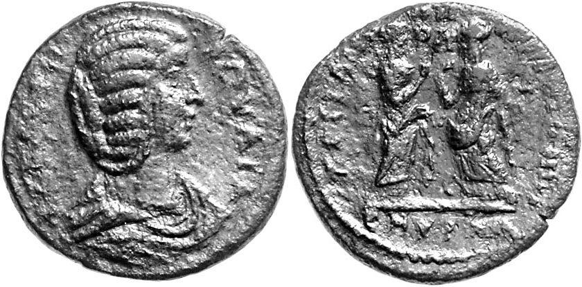 Foto Kleinasien Bronze aus Smyrna (Ionia) 217