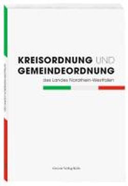 Foto Kreisordnung und Gemeindeordung des Landes Nordrhein-Westfalen