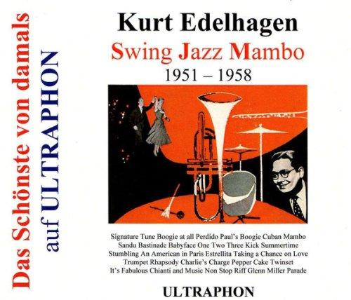 Foto Kurt Edelhagen: Swing Jazz Mambo 1951-1958 CD